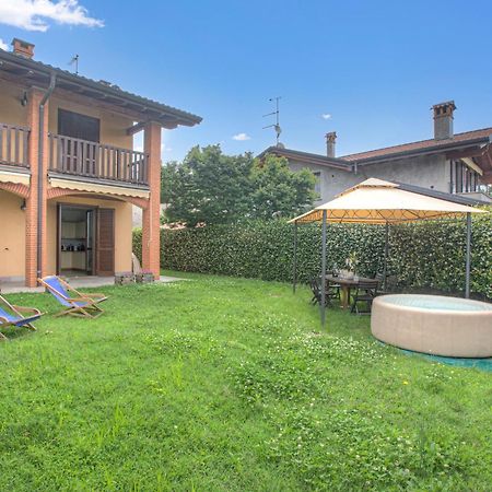 La Luna Nel Lago Lake View Garden - Happy Rentals Ispra Exteriör bild