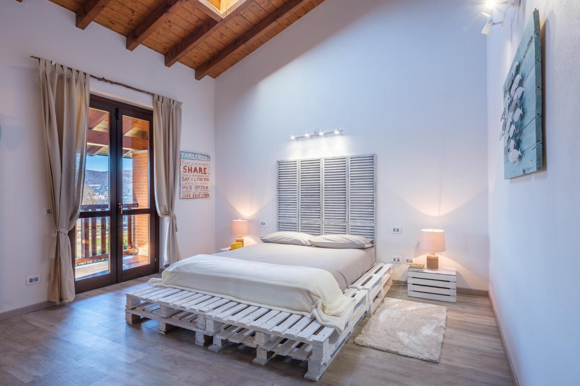 La Luna Nel Lago Lake View Garden - Happy Rentals Ispra Exteriör bild