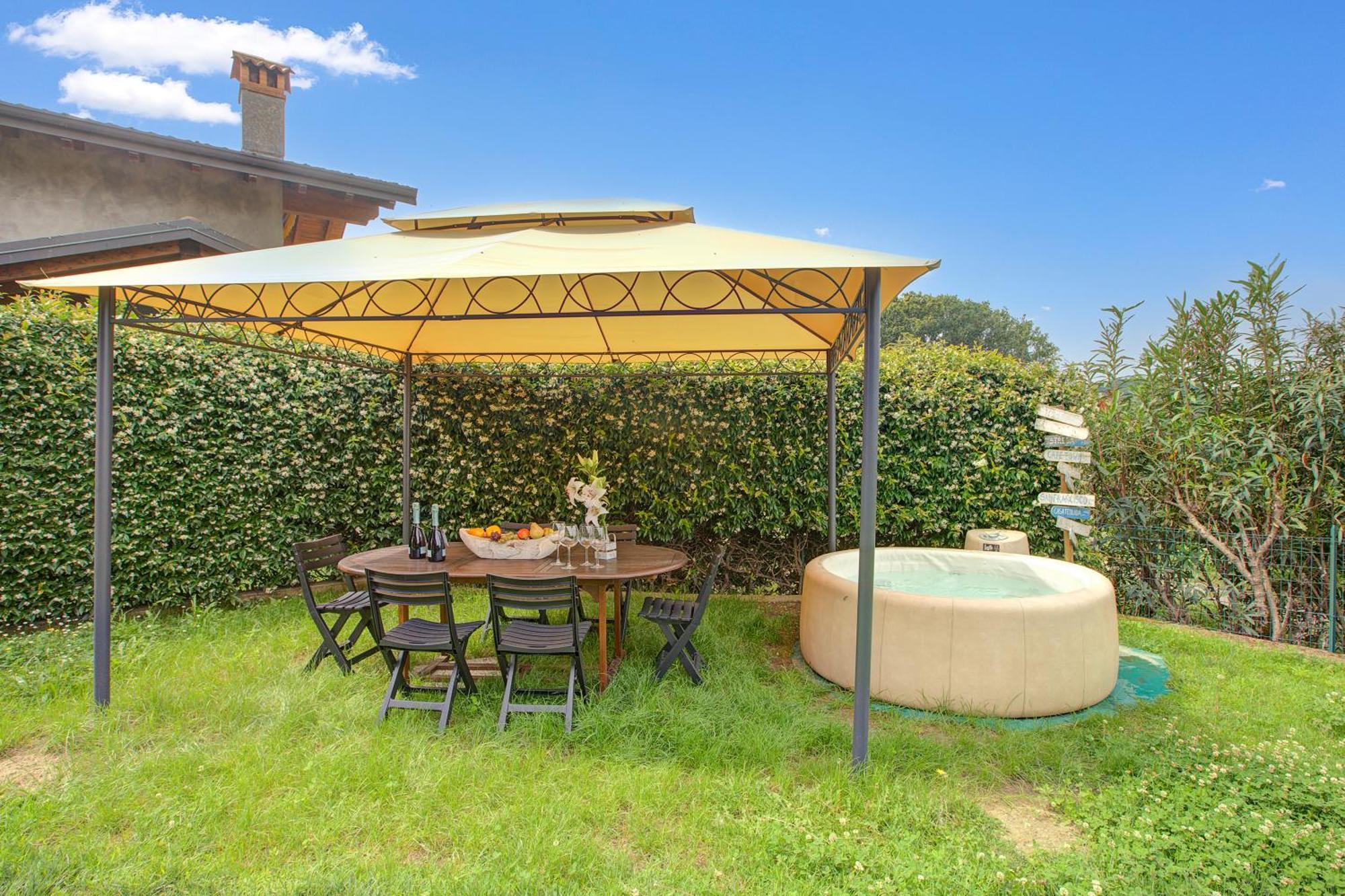 La Luna Nel Lago Lake View Garden - Happy Rentals Ispra Exteriör bild